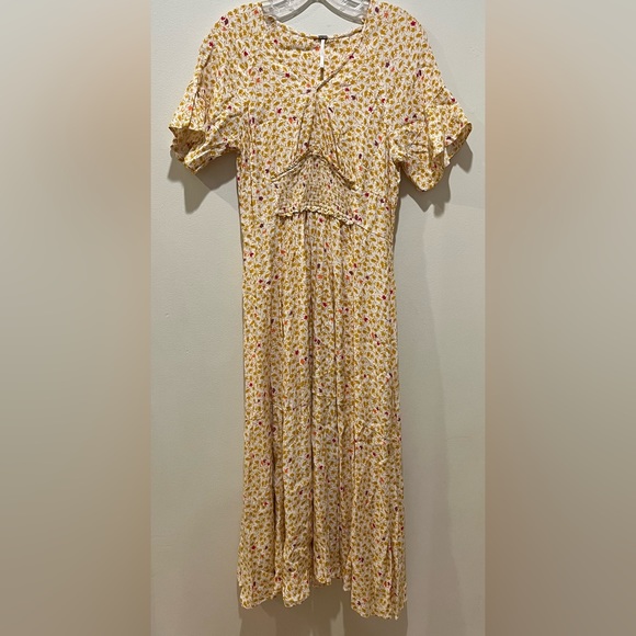 Free People Dresses & Skirts - Free People Floral Maxi Full Length Dress - women’s size large